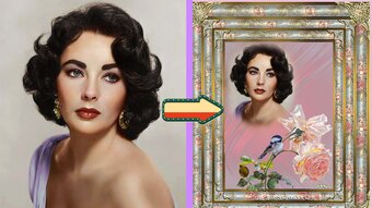 Turn your photo into Indonesian currency art—start now!