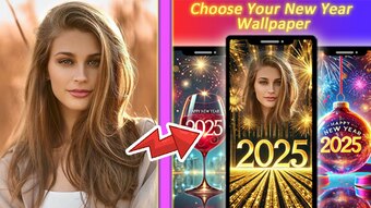 Start the Year Right: Unique 2025 New Year Wallpapers for Your Phone!