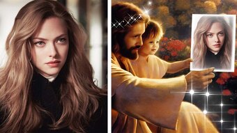 Turn Your Photo into a Magical Christmas Glow!