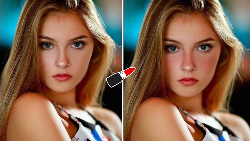 AI-Powered | What's your look with freckles?