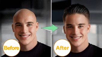Turn your photo into a caricature.