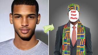 Face swap experience Indian couple with roses!