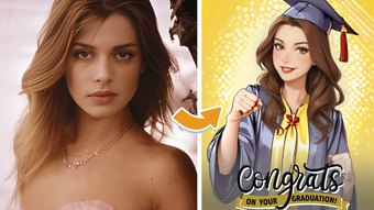 Decorate Your Avatar With This Daisy Filter.