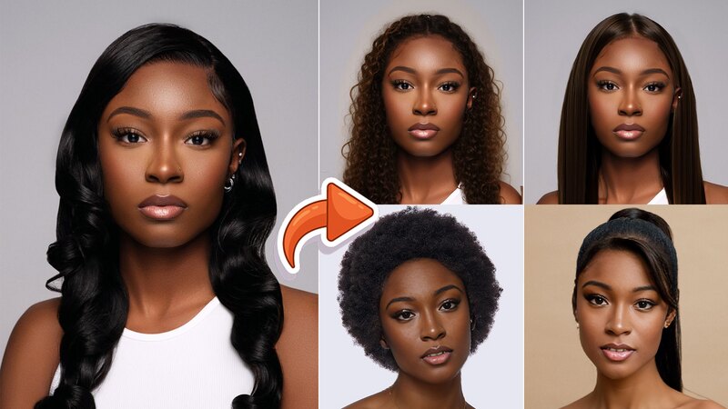 Generating Hairstyles for Black Women