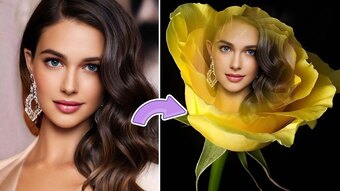 Get your exclusive oil painting photo!