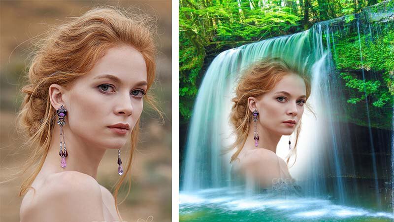 Try This Waterfall Frame. It Can Give You Peace And Tranquility.
