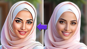 Transform your wedding photos into dazzling, animated masterpieces.