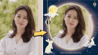 Turn your photo into Indonesian currency art—start now!