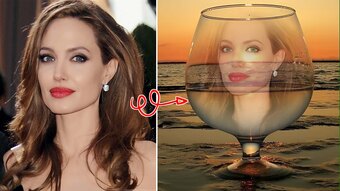 Enhance Your Photos With A Wine Glass Filter For An Elegant Touch!