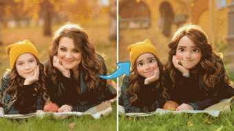 Turn your photo into a caricature.