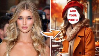 Turn your photo into a caricature.