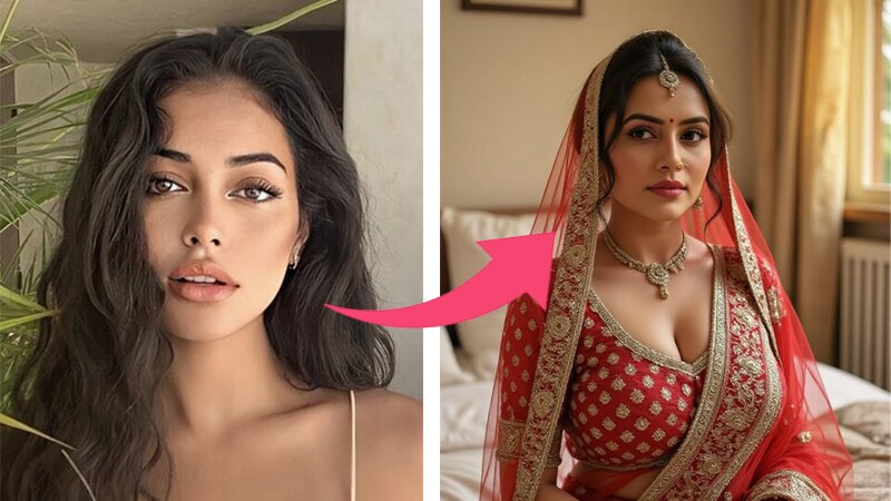 Become a Stunning Bengali Bride with Just One Click!