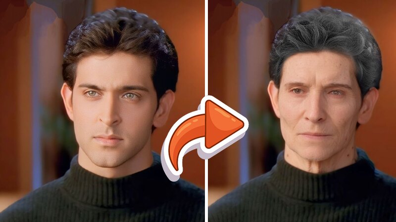 Curious About the Future? See How You'll Look in 20 Years!