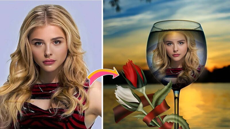 Enhance Your Photos With A Wine Glass Filter For An Elegant Touch!
