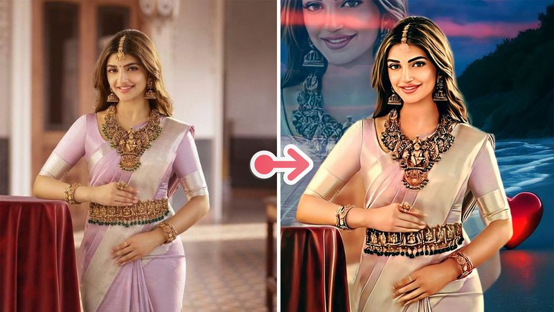 Exploring the Photo of Indian Women's Comics