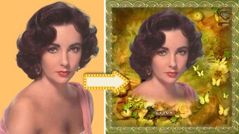 Elevate your memories to art: Try the 'Golden Sculpture' effect today!