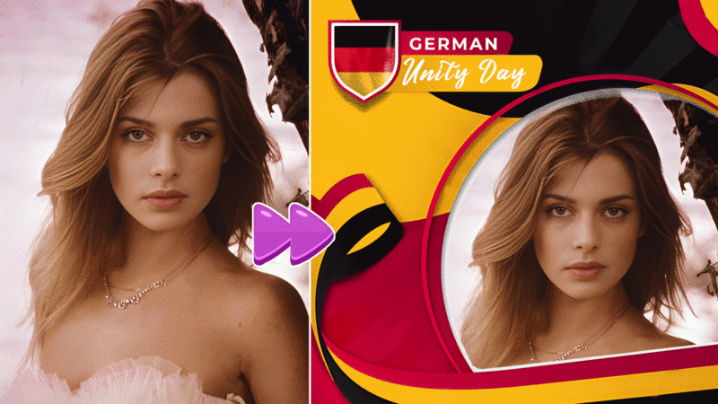Celebrate German Unity Day: Raise the Flag of Unity!