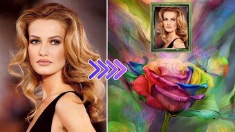 Floral Fantasy: Dazzling Displays atop Every Crown