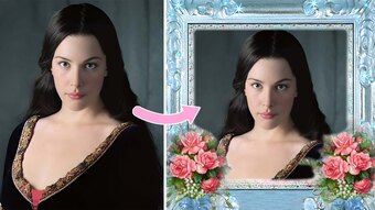 Create A Fabulous Drawing Of Yourself.