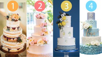 Is He The One? The Wedding Cake Will Tell You.