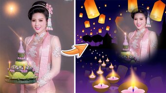 ONE-CLICK Photo to Pencil Drawing Sketch Effect!