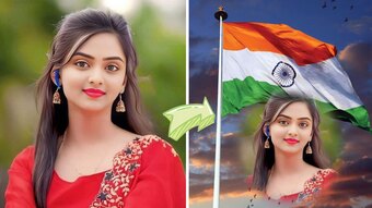 Get Your Indian Diwali Photo Frame