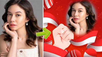 Turn Your Photo into a Magical Christmas Glow!