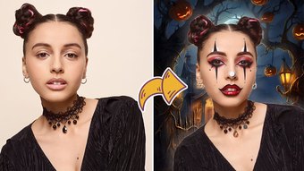 Turn your photo into a caricature.