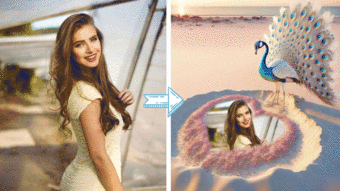 Romantic Beach Filter For you. Try It Now!